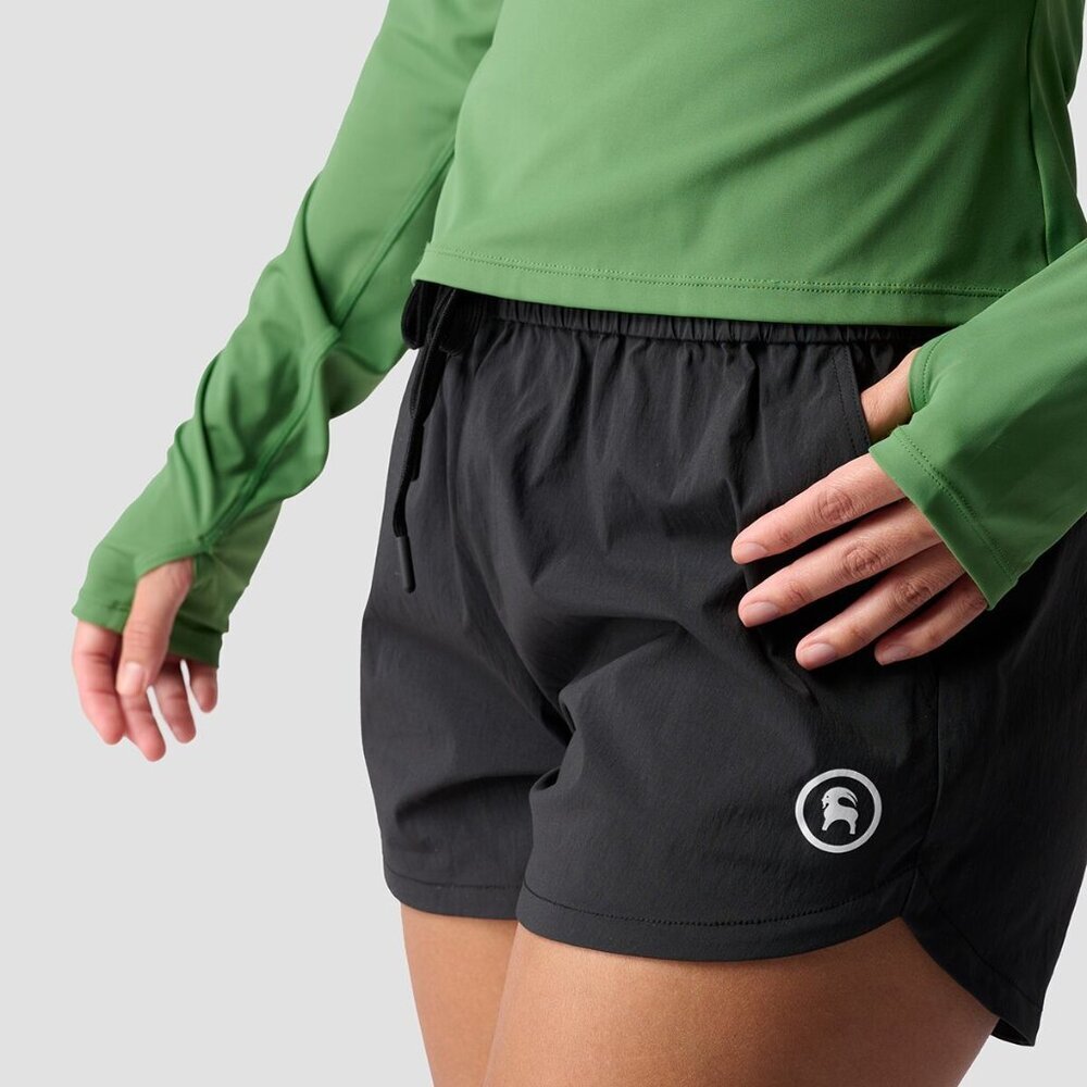 NWOT Backcountry SunTrace 1/4-Zip Long-Sleeve Top, Green, Size Small - Picture 4 of 8